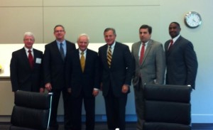 Meeting with Senator Burr
