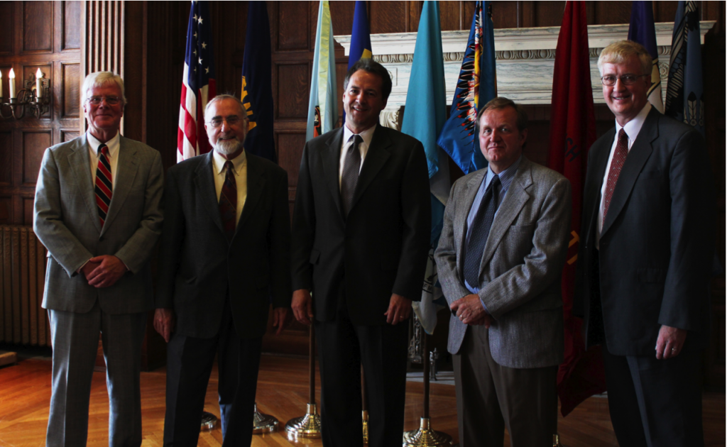 1307-MT-GovBullockMeeting America's Edge Members meet with Governor Bullock